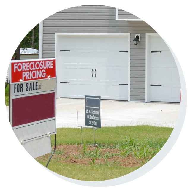 sell house foreclosure