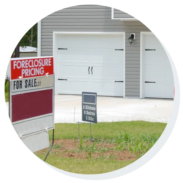 sell house foreclosure