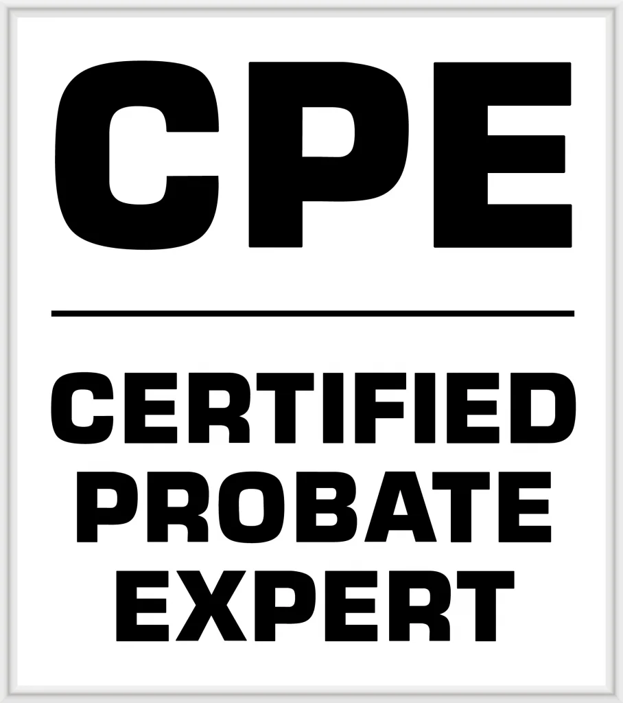 Certified Probate Expert