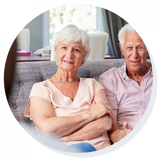 Couple meeting real estate professional- Property Nation