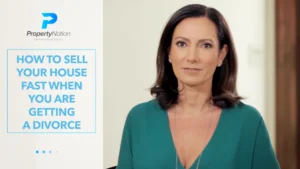 sell house before or after divorce
