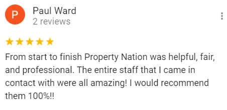 Google My Business Review - Property Nation