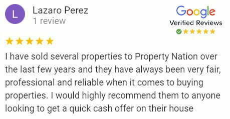 We buy houses in Florida - Customer Review