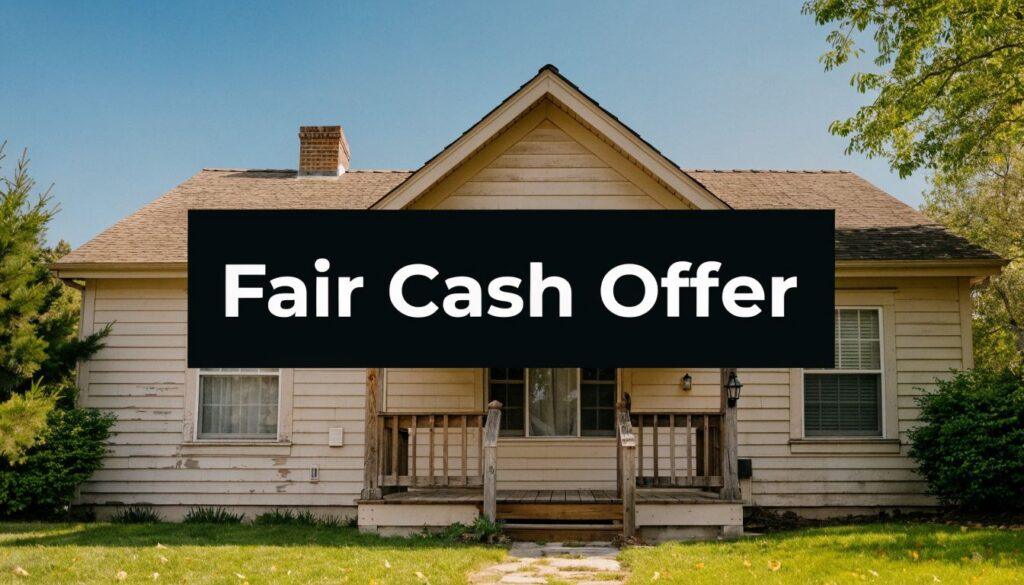 As Is House for Sale: Get a Fair Cash Offer