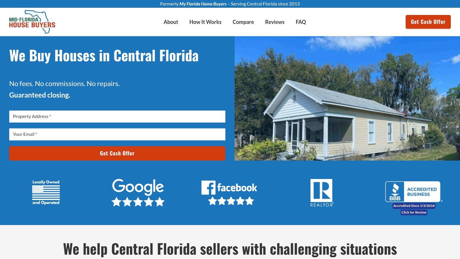Mid-Florida House Buyers