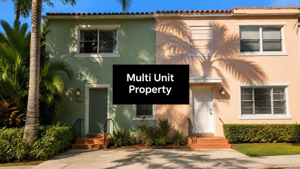 Florida Multi Unit Property: Seller Guide