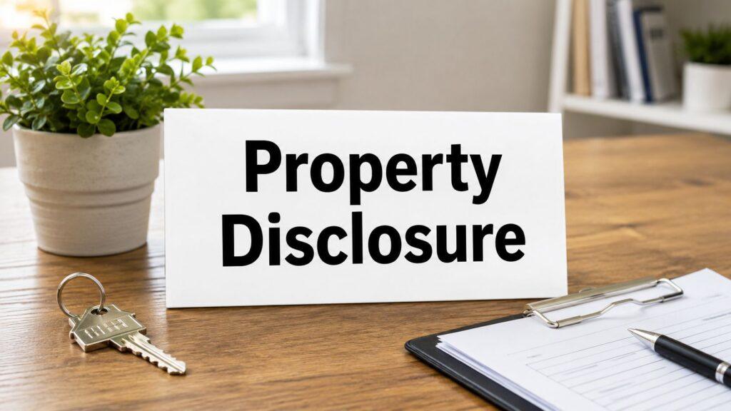 Property Condition Disclosure Guide 2026 | Property Nation