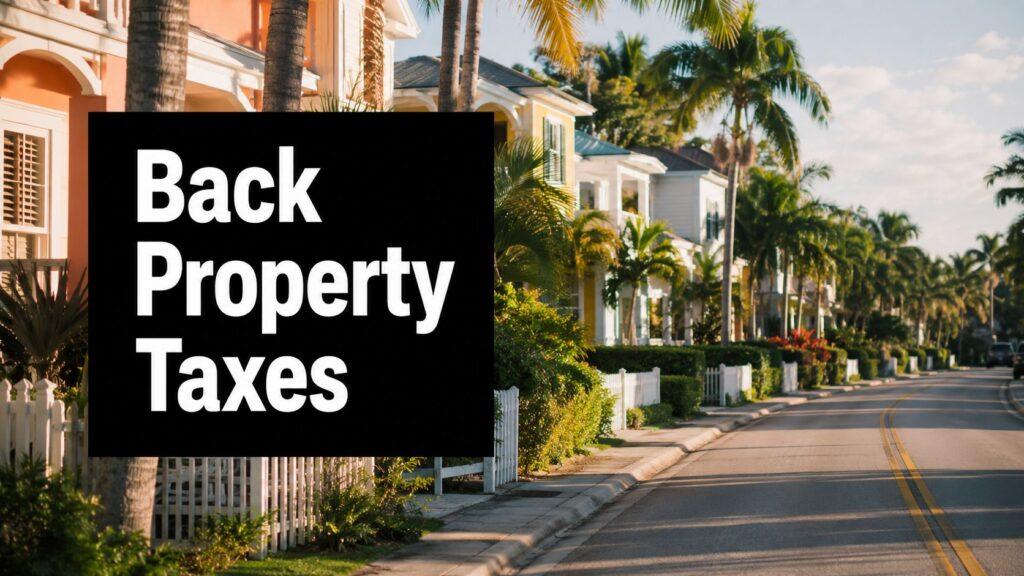 Back Taxes on Property Your Florida Guide | Property Nation