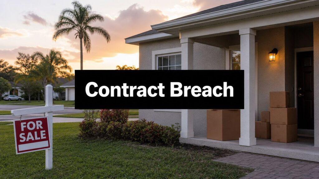 Breach of Contract Real Estate: Florida Remedies 2026