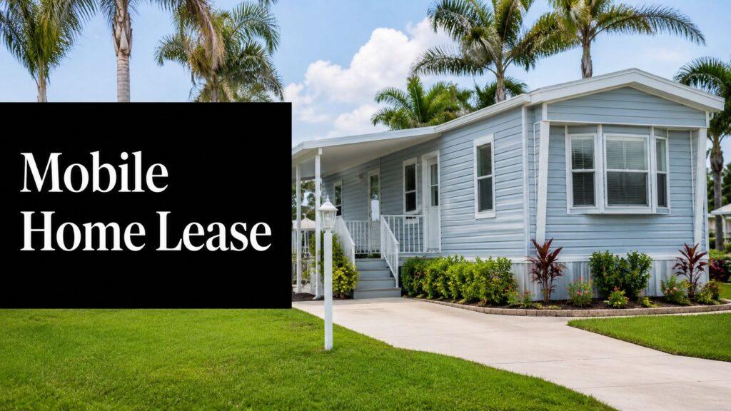Florida Mobile Home Lease Agreement: 2026 Laws & Park Rules